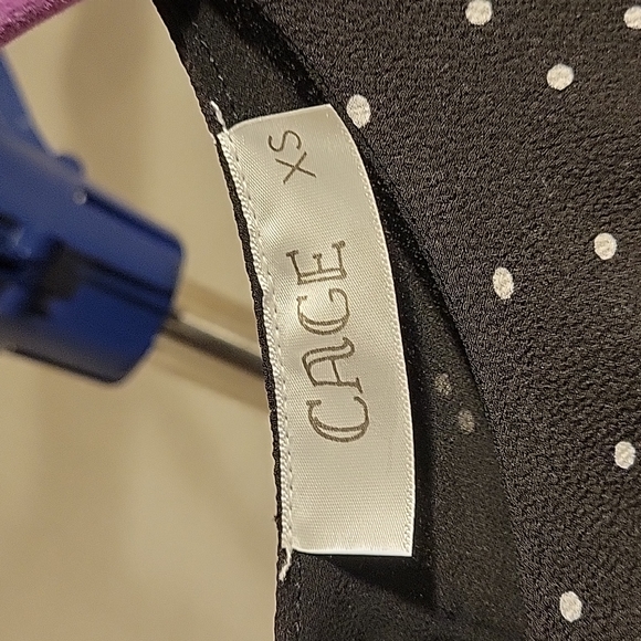 Cage Polka Dot Dress - Picture 6 of 9